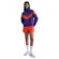 Shorts Nike Sportswear 2IN Feminino VERMELHO