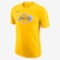 Camiseta Nike Los Angeles Lakers Masculina AMARELO