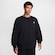 Blusão Nike Club Oversized Masculino PRETO