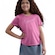 Camiseta Nike Dri-FIT One Infantil ROSA