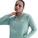 Jaqueta Nike Sportswear Club Fleece Feminina VERDE CLARO