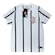Camisa Coimbra Corinthians Fitness Listrada Branca - Infantil BRANCO/PRETO