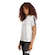 Camiseta Feminina Adidas Essentials 3 Stripes Treino BRANCO