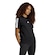 Camiseta Feminina Adidas Essentials 3 Stripes Treino PRETO