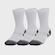 Meia Under Armour Tech Performance - 3 Pares BRANCO
