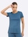 Camiseta Feminina Manly Básica AZUL