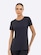 Camiseta Feminina Manly Básica PRETO