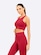 Top Nadador Feminino Manly VERMELHO