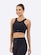Top Nadador Feminino Manly PRETO
