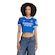 Camisa Real Madrid III 25/26 Feminina Adidas Recortado AZUL