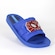 Chinelo Grendene Slide Ipanema Marvel Action Infantil AZUL/VERMELHO