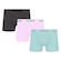 Kit 3 Cuecas Puma Boxer Sem Costura Masculina ROSA