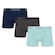 Kit 3 Cuecas Puma Boxer Sem Costura Masculina VERDE