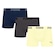 Kit 3 Cuecas Puma Boxer Sem Costura Masculina AMARELO