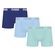 Kit 3 Cuecas Puma Boxer Sem Costura Masculina VERDE/AZUL