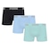 Kit 3 Cuecas Puma Boxer Sem Costura Masculina VERDE/AZUL