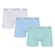 Kit 3 Cuecas Puma Boxer Sem Costura Masculina AZUL/VERDE
