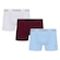 Kit 3 Cuecas Puma Boxer Sem Costura Masculina AZUL/BRANCO