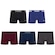 Kit 5 Cuecas Puma Boxer Sem Costura Masculina PRETO