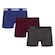 Kit 3 Cuecas Puma Boxer Sem Costura Masculina AZUL
