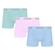 Kit 3 Cuecas Puma Boxer Sem Costura Masculina AZUL/VERDE