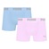 Kit 2 Cuecas Puma Boxer Sem Costura Masculina AZUL/ROSA