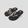 Chinelo Lost Flame Masculino PRETO