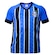 Camisa do Grêmio Match Turquesa Lotus Masculino AZUL/PRETO