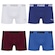 Kit 4 Cuecas Puma Boxer Sem Costura Masculina AZUL