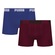 Kit 2 Cuecas Puma Boxer Sem Costura Masculina VINHO