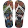 Chinelo Havaianas Top Marvel Classics Masculino AZUL/BRANCO