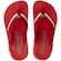 Chinelo Kenner Kivah Colors Masculino VERMELHO/BRANCO