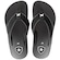 Chinelo Kenner Kivah Botafogo Masculino PRETO/BRANCO