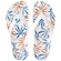 Chinelo Kenner Summer Dunas Masculino BRANCO/AZUL