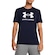 Camiseta Masculina Under Armour Sportstyle Logo Update SS AZUL