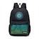 Mochila Hurley Casual Esportiva - 15 litros PRETO