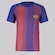 Camisa FutFanatics Barcelona Infantil AZUL