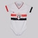 Body FutFanatics do São Paulo Premium Infantil BRANCO