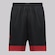Bermuda FutFanatics do Flamengo Fluir Masculina PRETO
