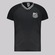 Camisa FutFanatics do Santos Ponto Masculina PRETO