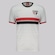 Camisa FutFanatics do São Paulo Tela Masculina BRANCO