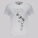 Camiseta FutFanatics do Santos Eu Volto Masculina BRANCO