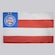 Bandeira FutFanatics Bahia Dupla Face AZUL