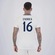 Camisa FutFanatics Real Madrid Endrick 16 Masculina BRANCO