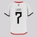 Camisa FutFanatics do São Paulo Lucas 7 Radix Infantil BRANCO