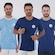 Camisas FutFanatics Manchester City - 3 unidades - Masculina AZUL