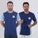 Camisas FutFanatics Manchester City Dry - 2 unidades - Masculina AZUL