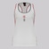Regata FutFanatics Flamengo Unir Feminina BRANCO