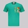 Camiseta Kappa Glenn Graphik Masculina VERDE