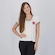 Camisa FutFanatics Vasco 1974 Jacquard Feminina BRANCO
